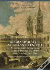 Capa do artigo Régio Aparato e Soberano Festejo