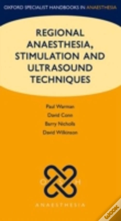 Capa do artigo Regional Anaesthesia Stimulation & Ultra