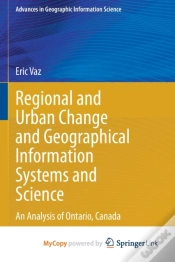 Capa do artigo Regional And Urban Change And Geographical Information Systems And Science