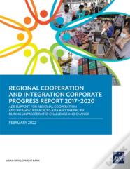 Regional Cooperation And Integration Corporate Progress Report 2017-2020