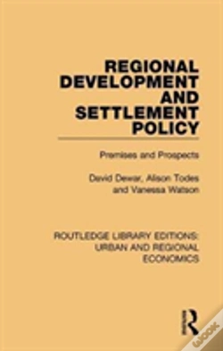 Capa do artigo Regional Development And Settlement Policy