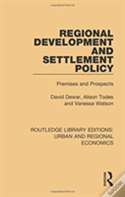 Capa do artigo Regional Development And Settlement Policy