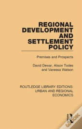 Regional Development And Settlement Policy