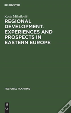 Capa do artigo Regional Development. Experiences And Prospects In Eastern Europe