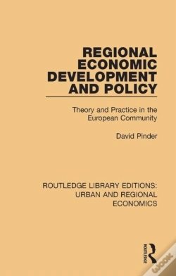 Capa do artigo Regional Economic Development And Policy