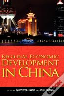 Regional Economic Development In China