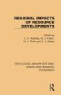 Regional Impacts Of Resource Developments - Preview
