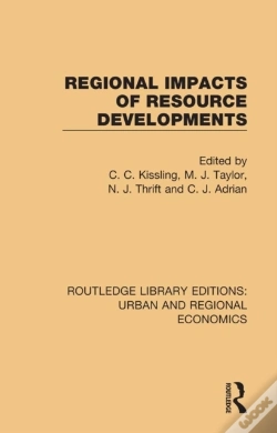 Capa do artigo Regional Impacts Of Resource Developments