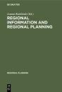 Regional Information And Regional Planning - Preview