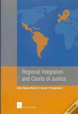 Capa do artigo Regional Integration And Courts Of Justice