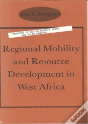 Capa do artigo Regional Mobility And Resource Development In West Africa