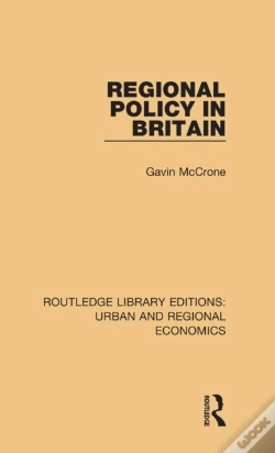 Capa do artigo Regional Policy In Britain