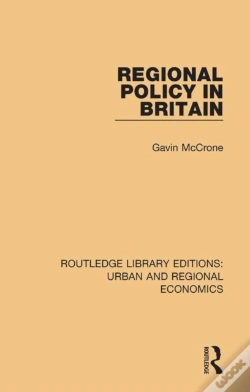 Capa do artigo Regional Policy In Britain