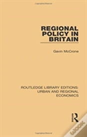 Capa do artigo Regional Policy In Britain