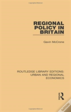Capa do artigo Regional Policy In Britain