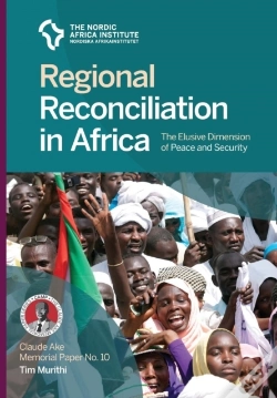 Capa do artigo Regional Reconciliation In Africa