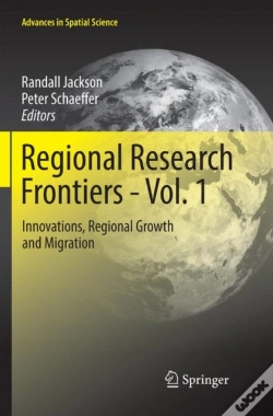Capa do artigo Regional Research Frontiers - Vol. 1