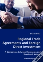 Capa do artigo Regional Trade Agreements And Foreign Direct Investment