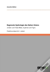 Capa do artigo Regionale Hydrologie Des Nahen Ostens