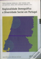 Capa do artigo Regionalidade Demográfica e Diversidade Social em Portugal