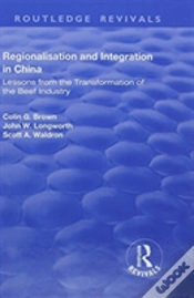 Capa do artigo Regionalisation And Integration In China