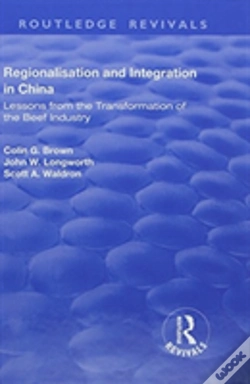 Capa do artigo Regionalisation And Integration In China