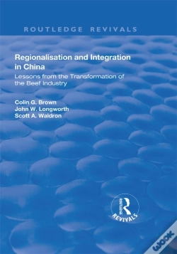 Capa do artigo Regionalisation And Integration In China
