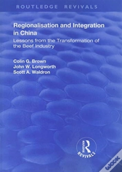 Capa do artigo Regionalisation And Integration In China