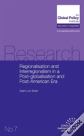 Regionalisation And Interregionalism In