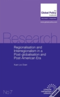 Capa do artigo Regionalisation And Interregionalism In