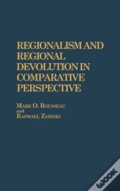 Capa do artigo Regionalism And Regional Devolution In Comparative Perspective
