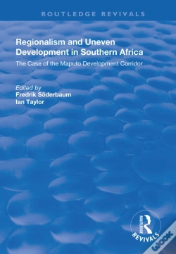 Capa do artigo Regionalism And Uneven Development In Southern Africa