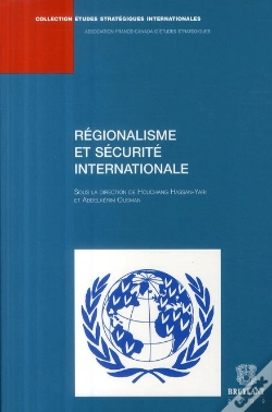 Capa do artigo Régionalisme Et Sécurité Internationale