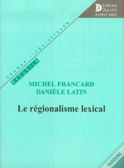 Capa do artigo Regionalisme Lexical