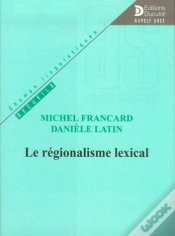 Capa do artigo Regionalisme Lexical