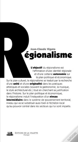 Capa do artigo Régionalisme