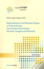 Capa do artigo Regionalization And Minority Policies In Central Europe