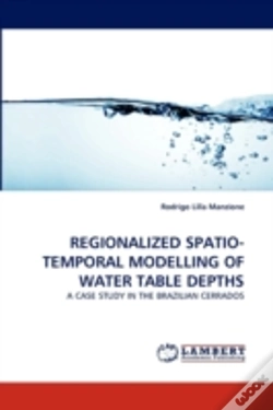 Capa do artigo Regionalized Spatio-Temporal Modelling Of Water Table Depths