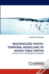 Regionalized Spatio-Temporal Modelling Of Water Table Depths