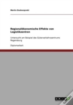 Capa do artigo Regionalokonomische Effekte Von Logistikzentren