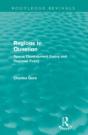 Regions In Question (Routledge Revivals) - Preview