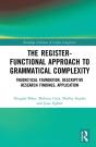 Register-Functional Approach To Grammatical Complexity - Preview