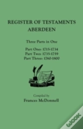 Register Of Testaments