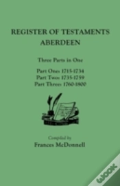 Capa do artigo Register Of Testaments