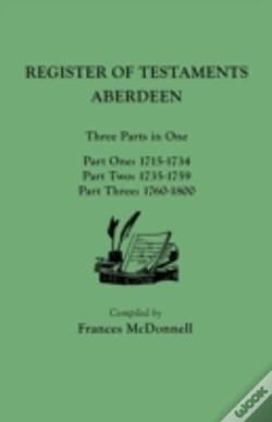 Capa do artigo Register Of Testaments