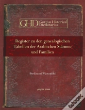 Capa do artigo Register Zu Den Genealogischen Tabellen Der Arabischen Stamme Und Familien