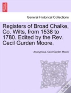 Capa do artigo Registers Of Broad Chalke, Co. Wilts, Fr