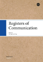 Registers Of Communication - Preview