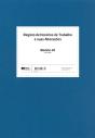 Registo de Horários de Trabalho e suas Alterações - Modelo 40 - 50 Folhas - Preview