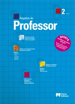Capa do artigo Registos do Professor - 2 Turmas